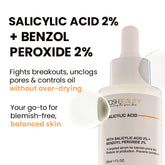 ANTI-ACNE SERUM - Salicylic Acid 2% + Benzoyl Peroxide 5%