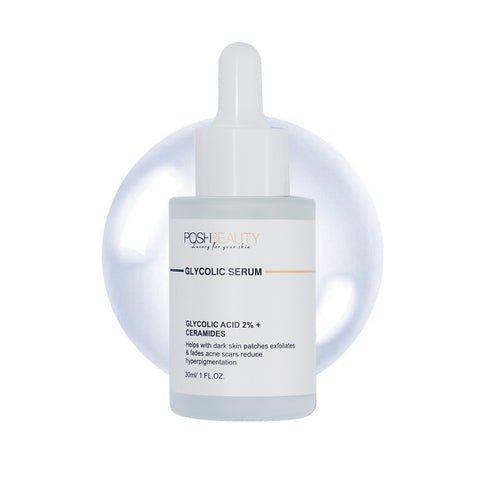 SKIN RENEWING SERUM - GLYCOLIC ACID 10% + CERAMIDES