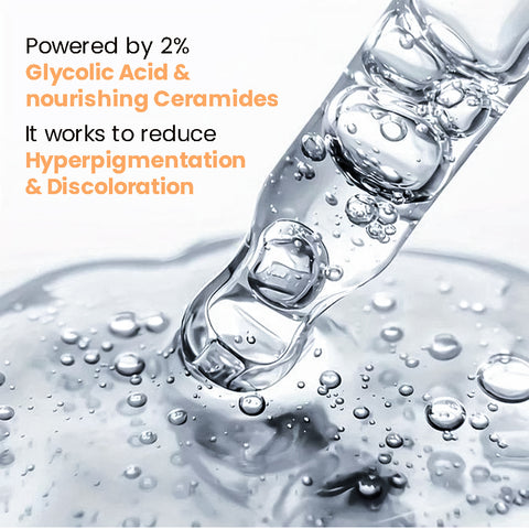 SKIN RENEWING SERUM - GLYCOLIC ACID 10% + CERAMIDES