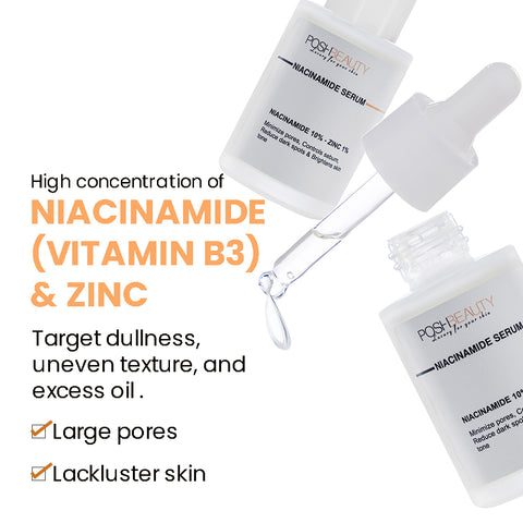 DARK SPOT CORRECTOR - Niacinamide 10% + Zinc 1%