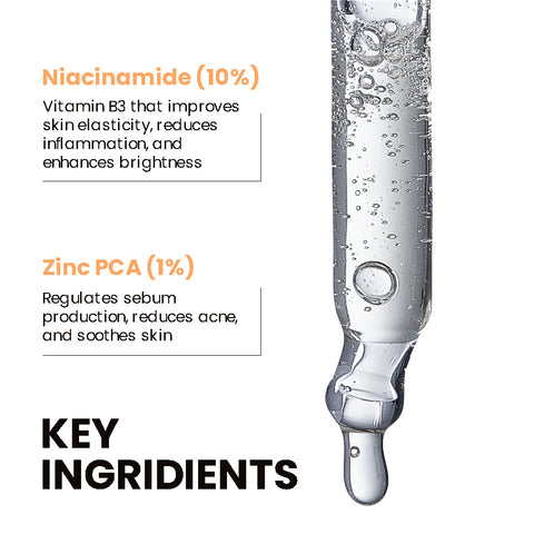 DARK SPOT CORRECTOR - Niacinamide 10% + Zinc 1%