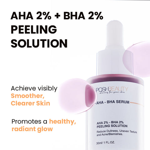 EXFOLIATING PEELING SOLUTION - AHA 2% + BHA 2%
