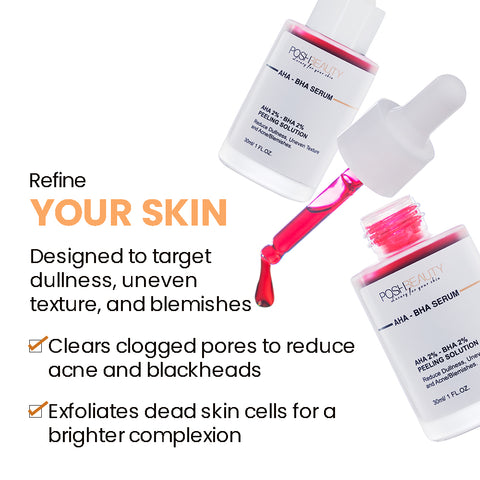 EXFOLIATING PEELING SOLUTION - AHA 2% + BHA 2%