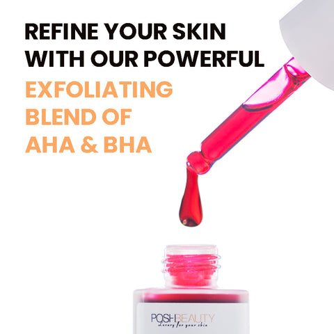 EXFOLIATING PEELING SOLUTION - AHA 2% + BHA 2%