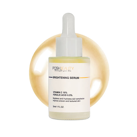 Brightening Serum -  Vitamin C 10% + Ferulic Acid 0.5%