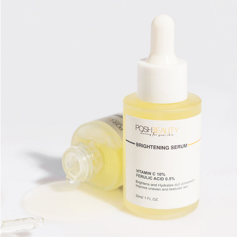 Brightening Serum -  Vitamin C 10% + Ferulic Acid 0.5%